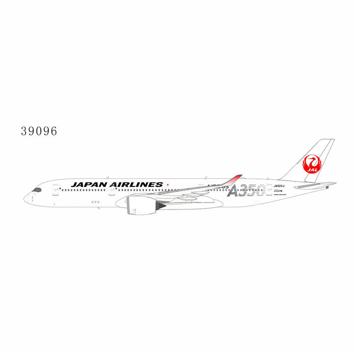 NG39096 | NG Models 1:400 | Airbus A350-900 Japan Airlines (JAL) JA02XJ silver AIRBUS A350 | is due March 2025