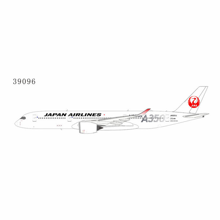 NG39096 | NG Models 1:400 | Airbus A350-900 Japan Airlines (JAL) JA02XJ silver AIRBUS A350 | is due March 2025