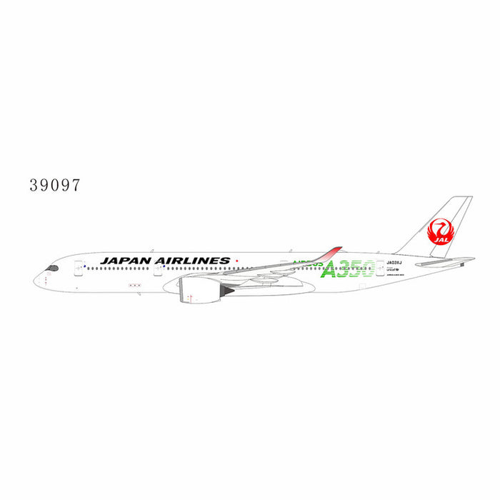 NG39097 | NG Models 1:400 | Airbus A350-900 Japan Airlines (JAL) JA03XJ green AIRBUS A350 | is due March 2025