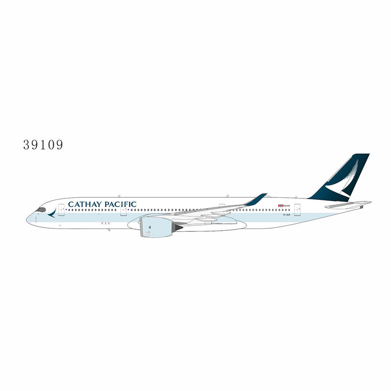 NG39109 | NG Models 1:400 | Airbus A350-900 Cathay Pacific Airways B-LQA (the 1st A350 for CX) | is due July 2025