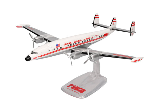 614467 | Herpa Snap-Fit 1:125 | TWA Trans World Airlines Lockheed L-1049G Super Constellation – N7104C