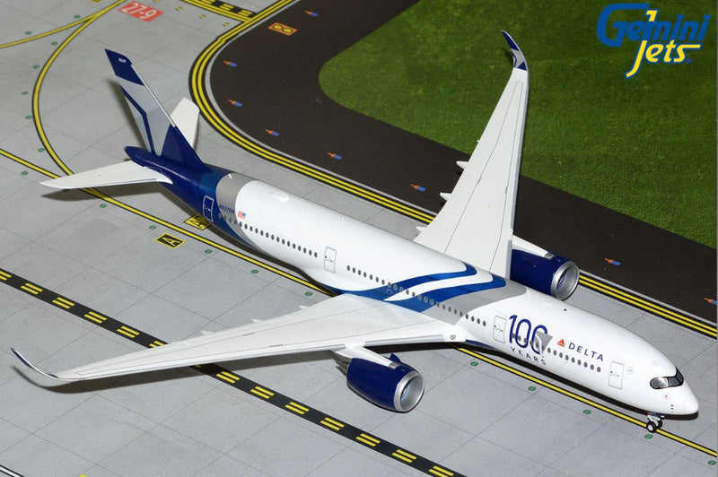 G2DAL1400 | Gemini200 | Airbus A350-900, Delta Air Lines '100 Years' N527DN | is due October 2025
