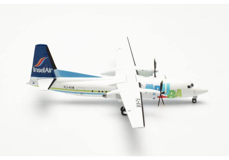 571982 | Herpa Wings 1:200 | Fokker 50 Insel Air PJ-KVK