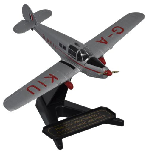 72PP001 | Oxford Die-cast 1:72 | Percival Proctor Mk.V Classic Air Force G-AKIU