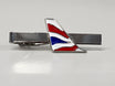 BATB003 | Other Gifts | British Airways 'Chatham Tail' tie bar in silver