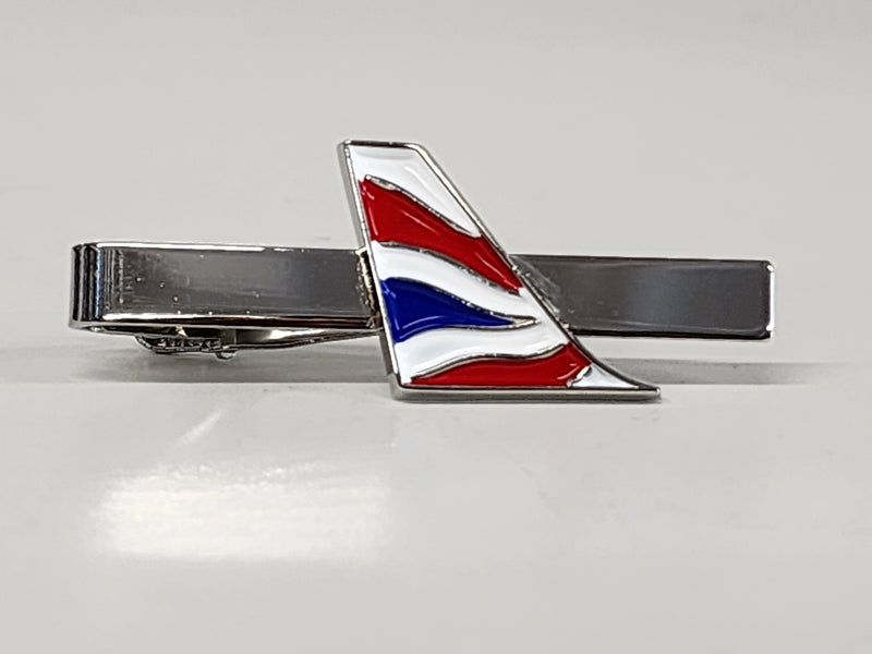 BATB003 | Other Gifts | British Airways 'Chatham Tail' tie bar in silver