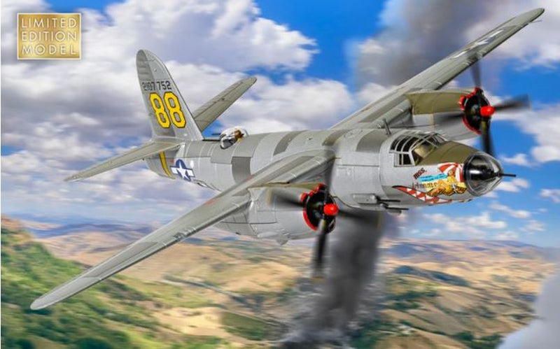 AA29502 | Corgi Military 1:72 | Martin B-26C-45-MO Marauder 'Miss Arkansas' - 12th USAAF - Lt Leo A Lampman | is due Autumn 2025