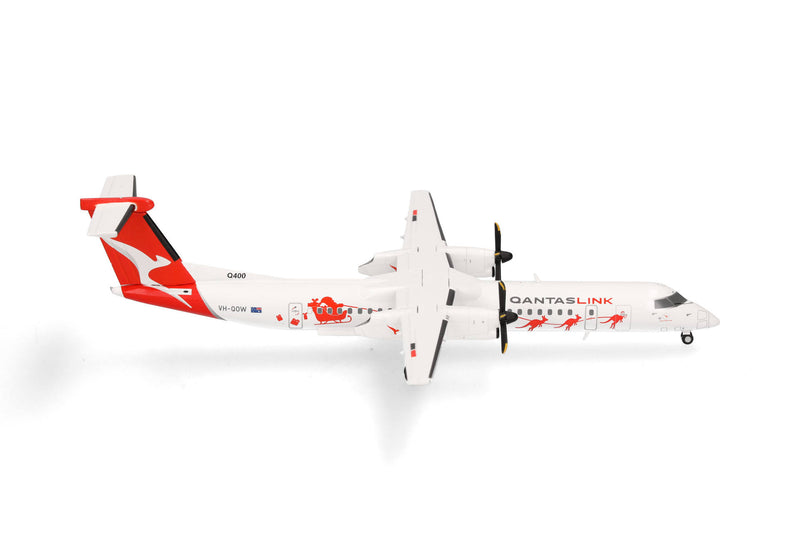 573337 | Herpa Wings 1:200 | Bombardier Q400 Dash-8 QantasLink VH-QOW Mornington