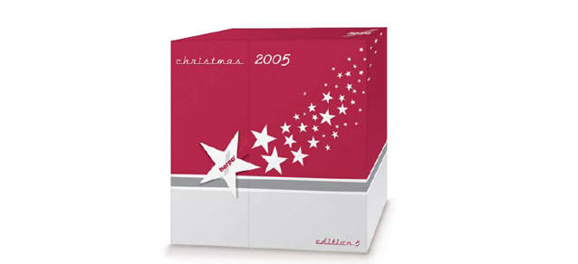 514941 | Herpa 1:500 | Herpa 2005 Christmas advent calender consisting of four models **PRE OWNED**