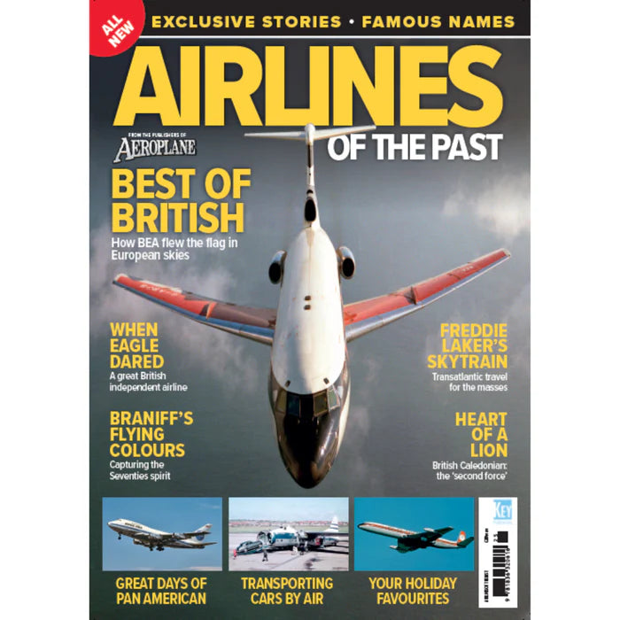 SPEC0185 | Key Publishing | Airlines of the Past by Ben Dunnell