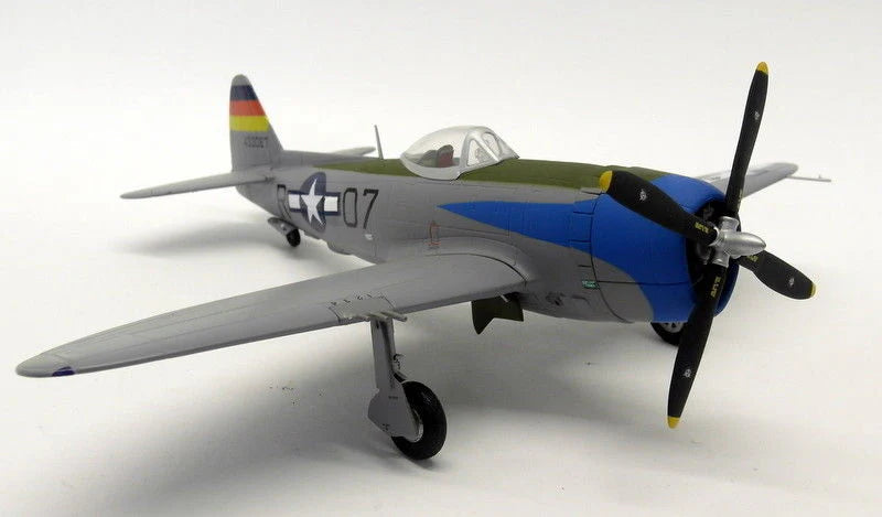 B11C998 | Franklin Mint 1:48 | Republic P-47 Thunderbolt 'Blooms Tomb', USAAF 406FG, 514FS, 9th AF **PRE OWNED**