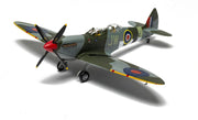 AA29204 | Corgi 1:72 | Supermarine Spitfire T9, PV202/’JW’ (G-CCCA), Presented as Spitfire MK.IX ML365/JW,135 Wing, 2nd Tactical Air Force, Aircraft operated by Aerial Collective, Duxford Airfield
