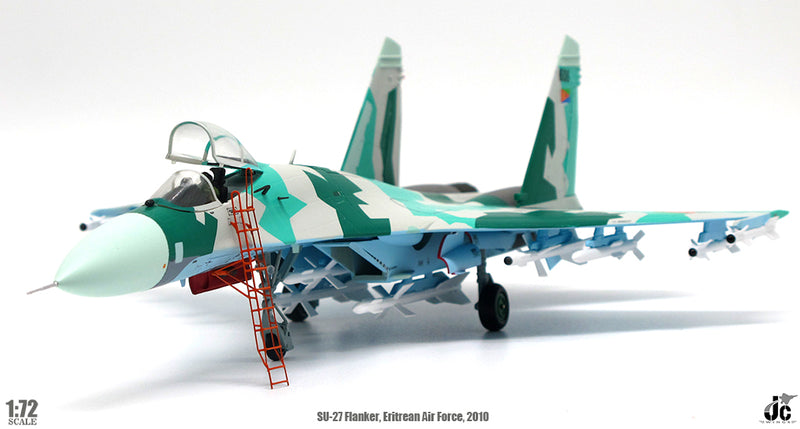 JCW-72-SU27-007 | JC Wings Military 1:72 | SU-27 Flanker Eritrean Air Force