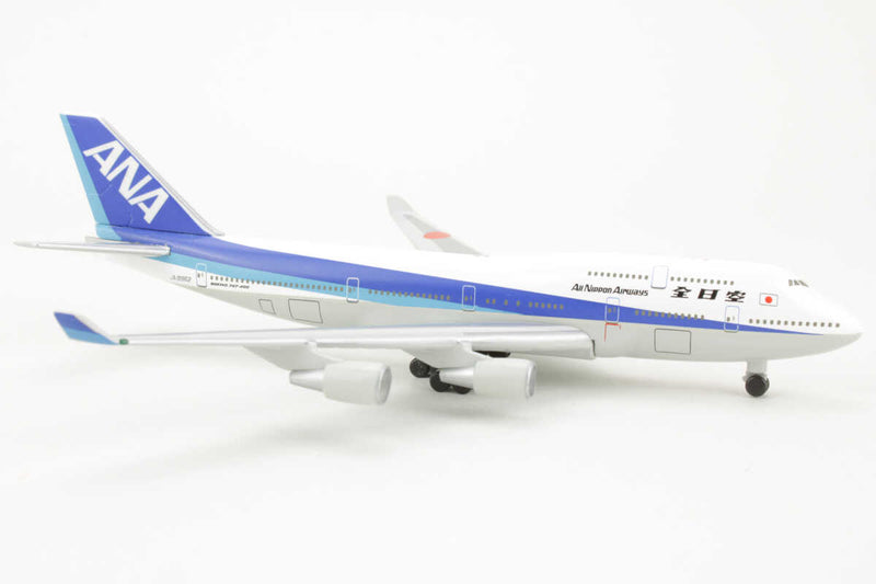 NH50004 | Hogan Die-cast 1:500 | Boeing 747-481 ANA All Nippon Airways JA8962, 1990s colours with stand **PRE OWNED**