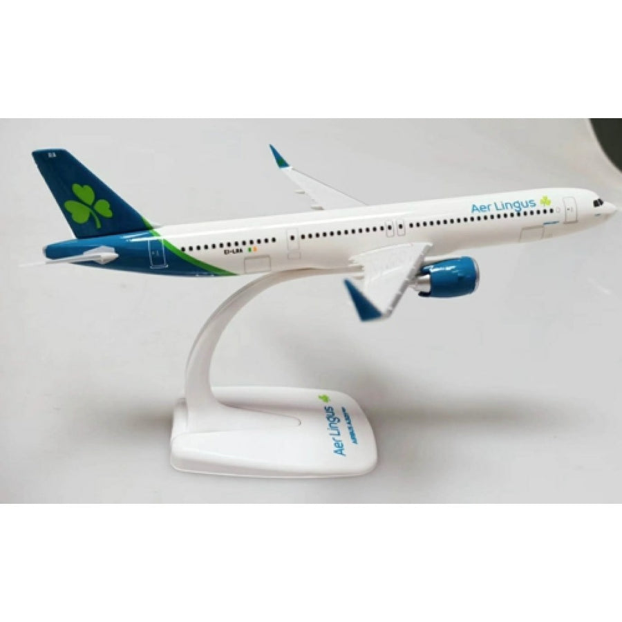 PP-AER-LINGUS-A321 | PPC Models 1:200 | Airbus A321neo, Aer-Lingus EI-LRA (plastic push fit)