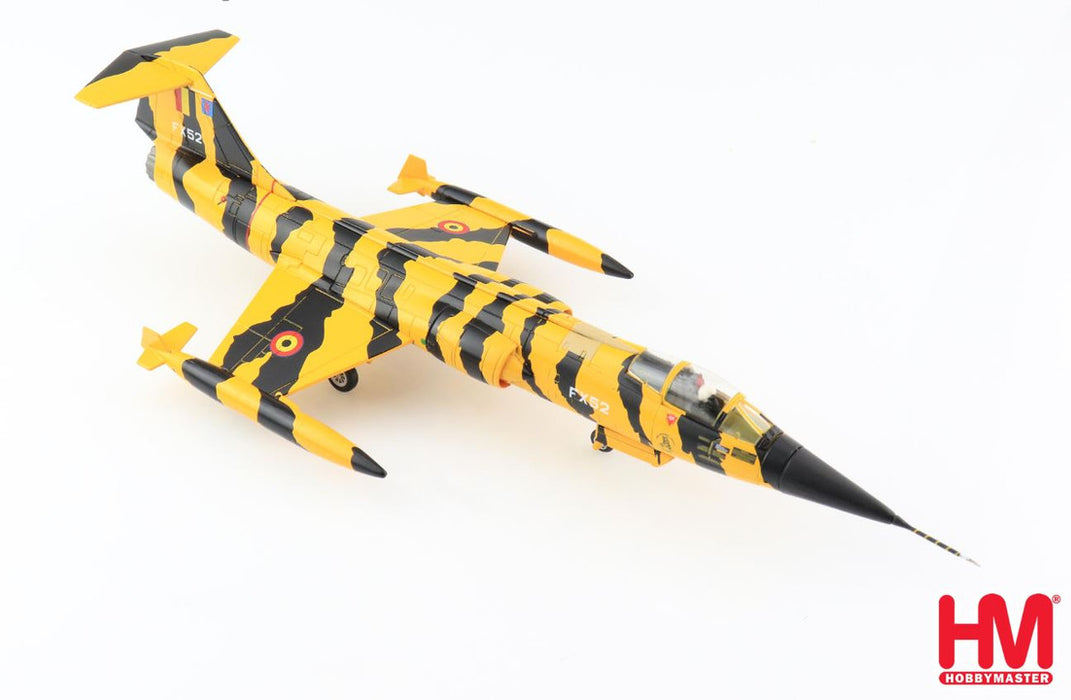 HA1068 | Hobby Master Military 1:72 | F-104G Starfighter FX52 31st Sq 10W Belgian Air Force