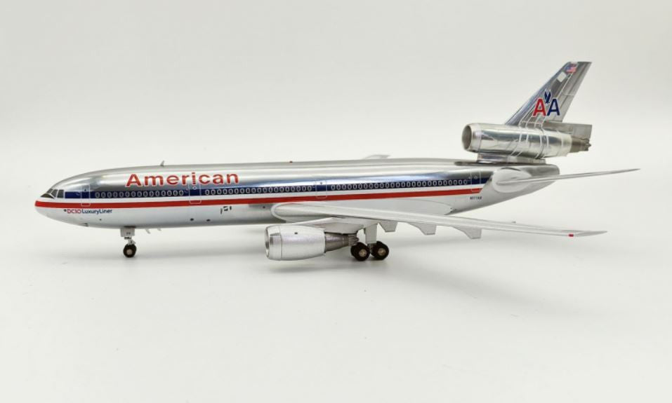 IF101AA0923P | InFlight200 1:200 | McDonnell Douglas DC-10-10 American Airlines N111AA with stand