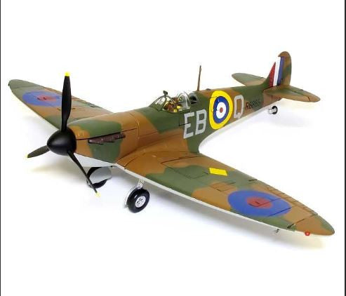 AA33910 | Corgi 1:32 | Supermarine Spitfire MkI, R6885, EB-Q, Pilot Officer Eric Stanley Lock, 41 Squadron, Catterick, August 1940