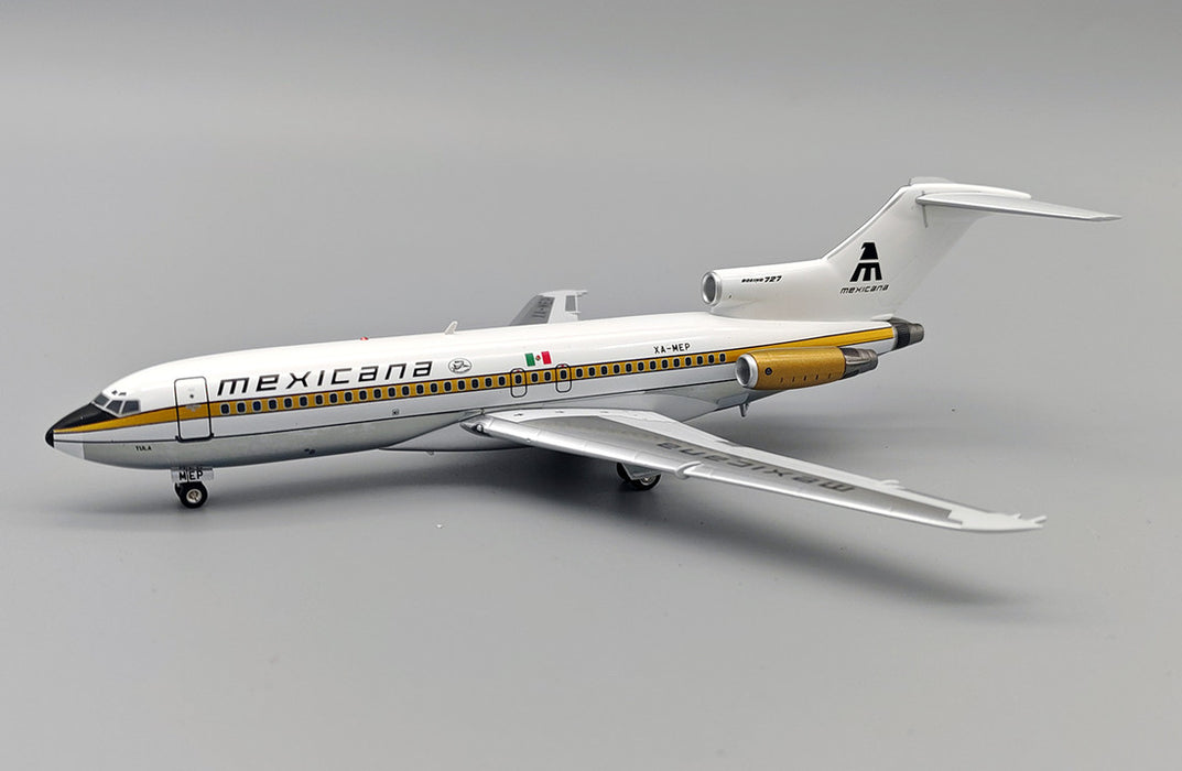 WB-721-MEP-P | WB Models 1:200 | Boeing 727-51 Mexicana XA-MEP polished | is due July 2024