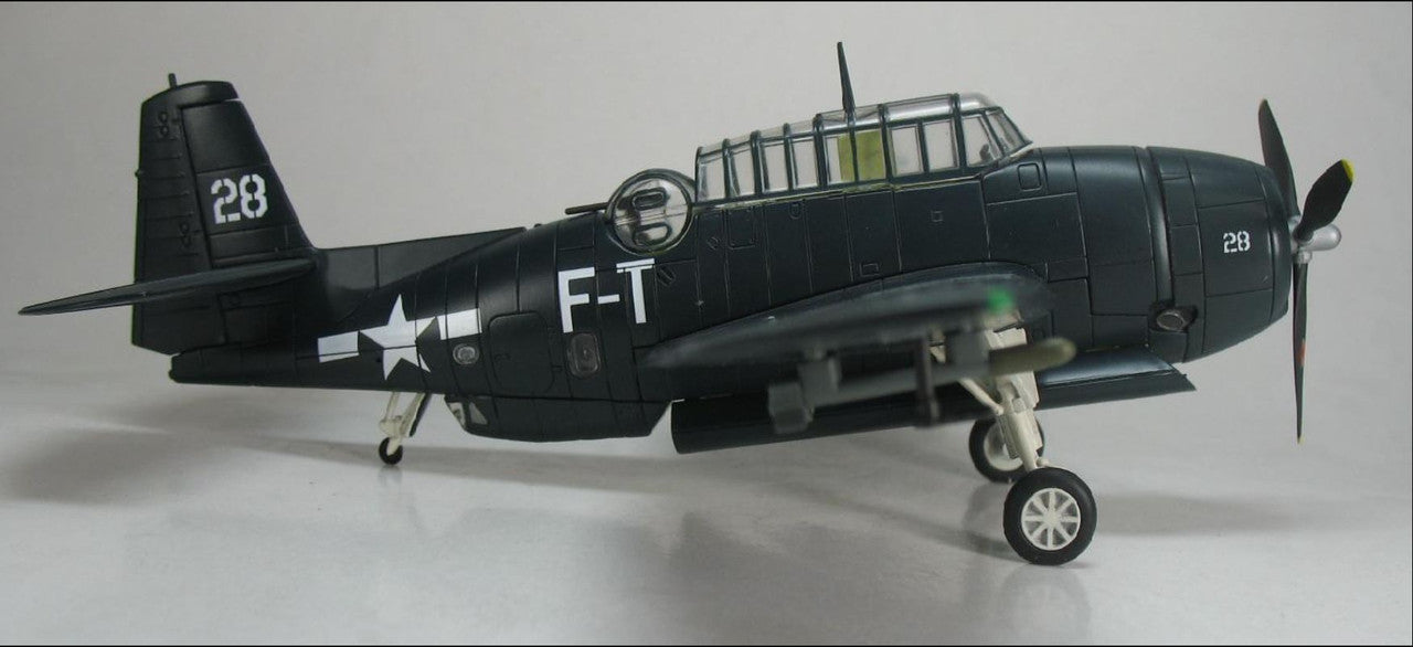 HA1202 | Hobby Master Military 1:72 | Grumman TBM-3 Avenger US Navy Squadron 79M, Flight 19