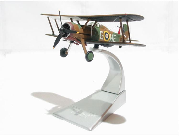 AA36201 | Corgi 1:72 | Gloster Gladiator Mk.II Royal Air Force N5641/HE-G No263 Squadron, Norway 1940