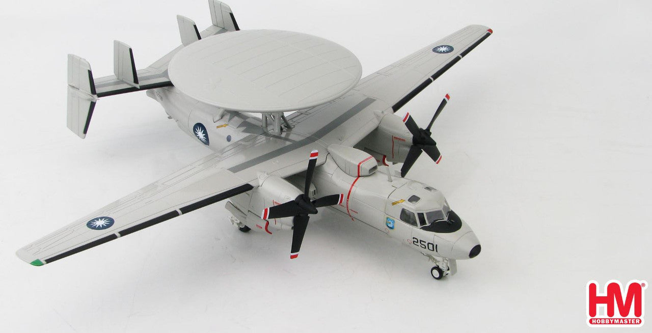 HA4804 | Hobby Master Military 1:72 | GRUMMAN E-2T HAWKEYE BUNO.151709/2501, ROCAF, 1995