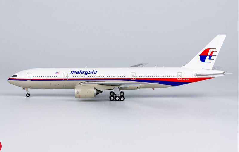 NG72053 | NG Models 1:400 | Boeing 777-200ER Malaysia Airlines 9M-MRD