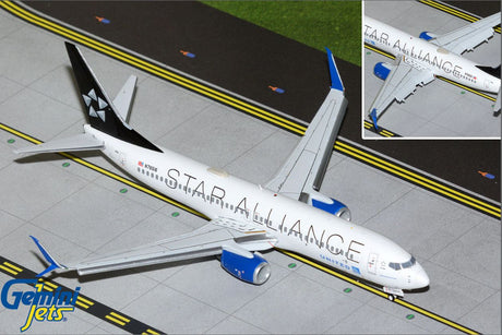 G2UAL1378F | Gemini200 1:200 | Boeing 737-800 United N76516 Star Alliance Flaps Down | was due April 2025