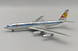 B-707-AIRPORT-55-P | Blue Box 1:200 | Boeing 707-300, Trans Global Airlines N324F