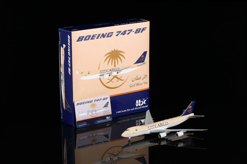 B631602C | HX Models | Saudi Arabian Airlines Cargo B747-8F HZ-AI4 Interactive Series | is due January 2026