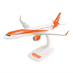 PPC Models 1:200 scale Airbus A321 Neo model airplane in EasyJet livery.