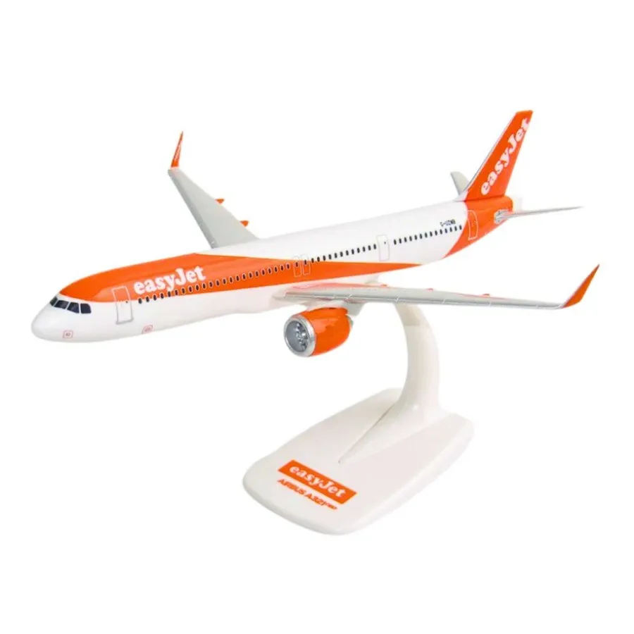 PP-222925 | PPC Models 1:200 | Airbus A321 Neo EasyJet (plastic push fit)