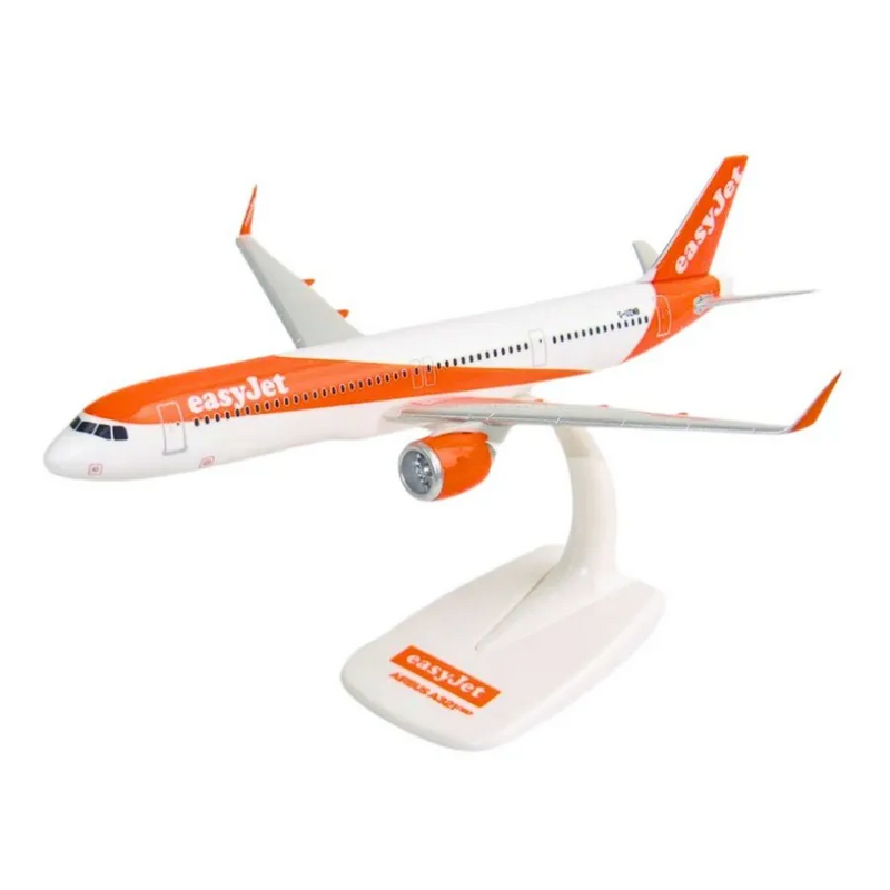 PP-222925 | PPC Models 1:200 | Airbus A321 Neo EasyJet (plastic push fit)