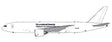 XX40031 | JC Wings 1:400 | Boeing 777-200LRF Lufthansa Cargo Natural Beauty D-ALFJ