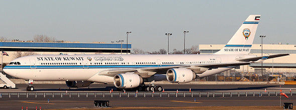 XX40053 | JC Wings 1:400 | Airbus A340-500 Kuwait Government Reg: 9K-GBA