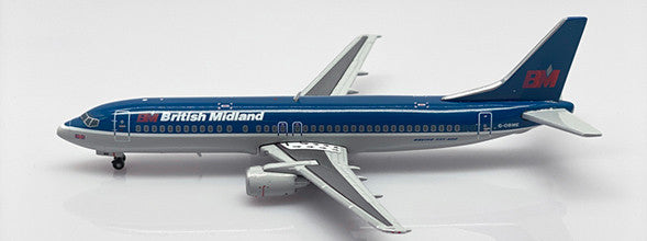 XX40059 | JC Wings 1:400 | Boeing 737-400 British Midland G-OBME