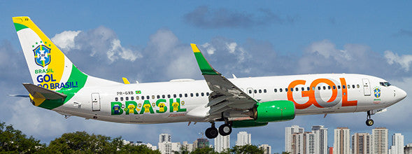 XX40131 | JC Wings 1:400 | Boeing 737-800 GOL Linhas Aereas (GOL DO BRASIL) Reg: PR-GXB