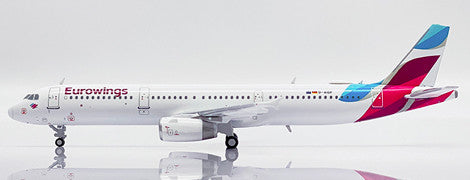 XX40145 | JC Wings 1:400 | Airbus A321 Eurowings Reg: D-AIDP With Antenna