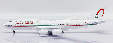 XX40167 | JC Wings 1:400 | Boeing 747-8 BBJ Morocco Government Reg: CN-MBH