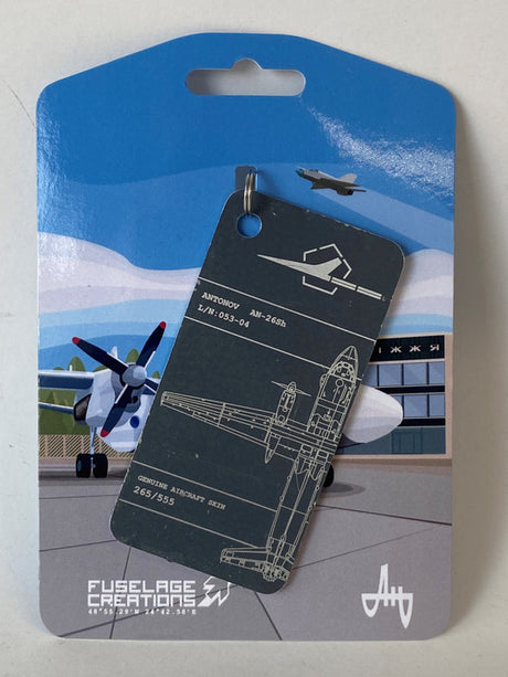 AHS40 | Gifts Aircraft Skins | Original Aircraft Skin - Antonov An-26 Russian Air Force 28 Red