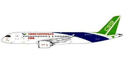 LH4102 | JC Wings 1:400 | Comac C919 House Colours B-001C