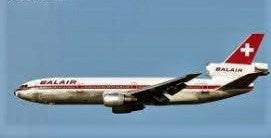 AC411151 | Aero Classics 1:400 | DC-10 -30 Balair HB-IHK