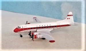 AC411219 | Aero Classics 1:400 | Viscount 700 Canadian Government CF-GXK