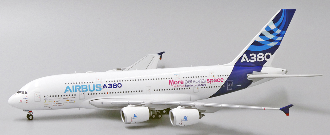 LH4152 | JC Wings 1:400 | Airbus A380 Airbus Industrie F-WWDD, 'More Personal Space'