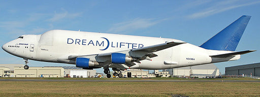 LH4176 | JC Wings 1:400 | Boeing 747-400(LCF) Boeing Company Reg: N249BA