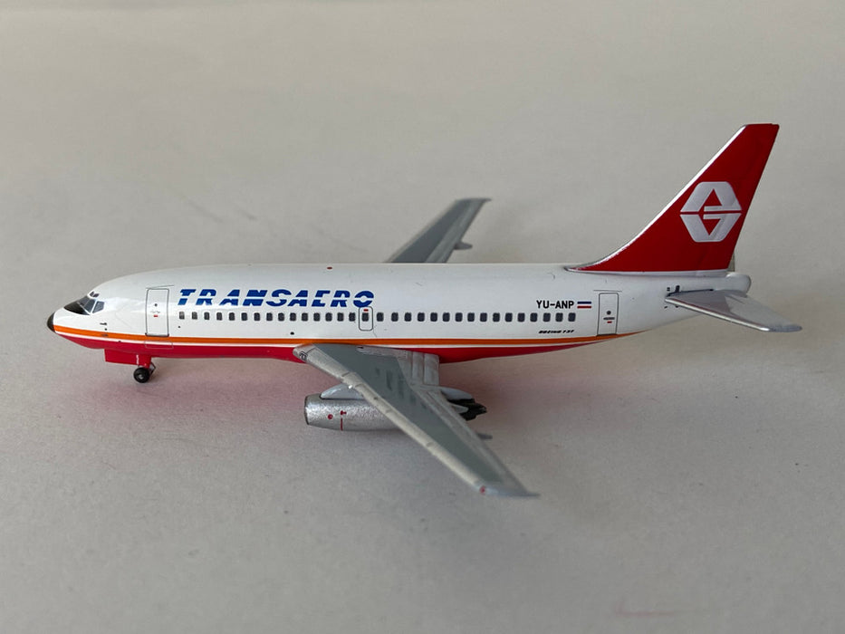 AC419940 | Aero Classics 1:400 | Boeing 737-200 Aviogenex/Transaero YU-ANP