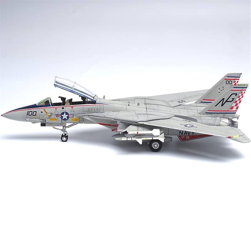 CWB721417 | Calibre Wings 1:72 | Grumman F-14A Tomcat VF-211 Fighting Checkmates