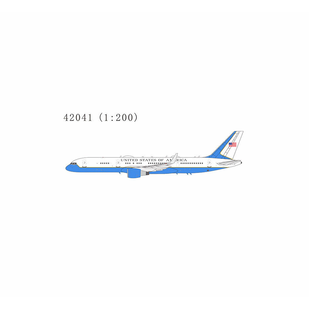 NG42041 | NG Models 1:200 | NG Models United States - US Air Force (USAF) equipped with PW2040 engines 98-0001 | is due October 2025