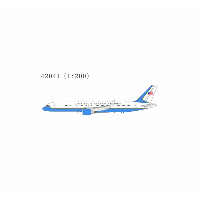 NG42041 | NG Models 1:200 | NG Models United States - US Air Force (USAF) equipped with PW2040 engines 98-0001 | is due October 2025