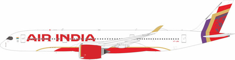 AV4209 | Aviation 400 1:400 | Airbus A350-941 AIR INDIA VT-JRA  detachable gear